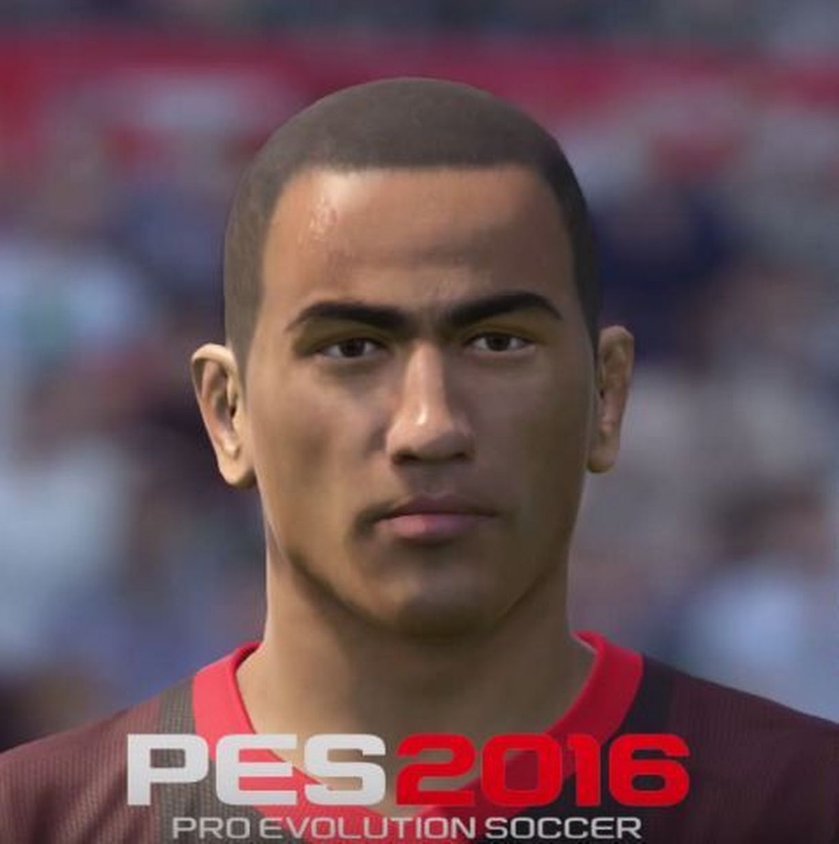 ภาพนักเตะลิเวอร์พูลในเกม PES 2016