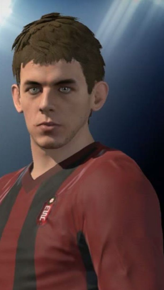 ภาพนักเตะลิเวอร์พูลในเกม PES 2016