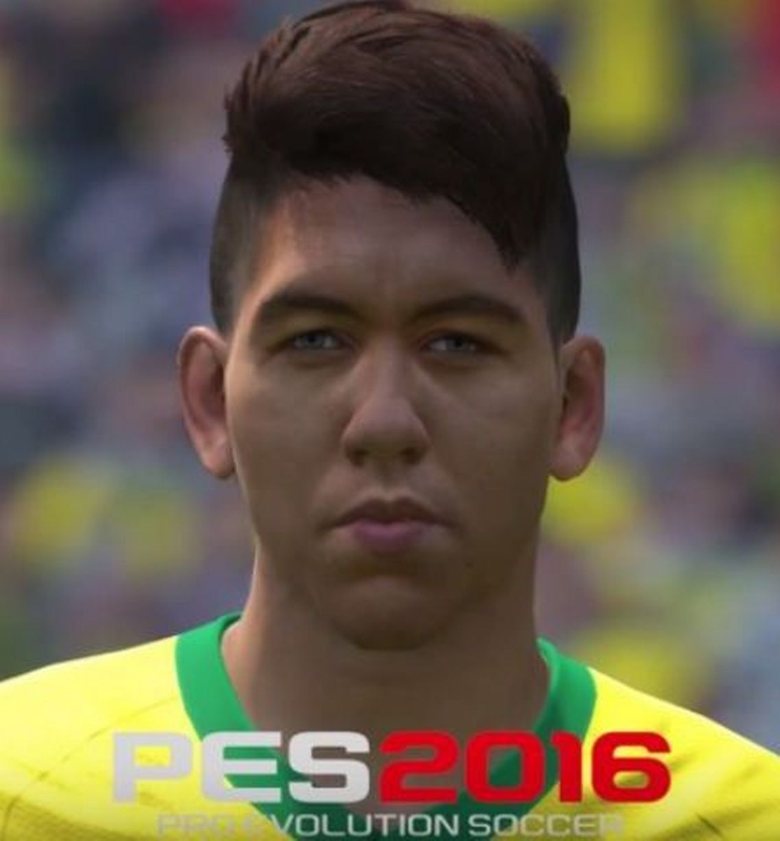 ภาพนักเตะลิเวอร์พูลในเกม PES 2016