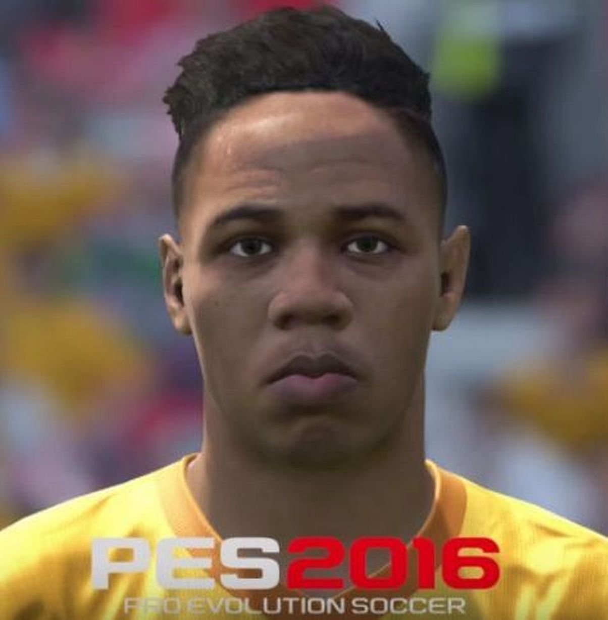 ภาพนักเตะลิเวอร์พูลในเกม PES 2016