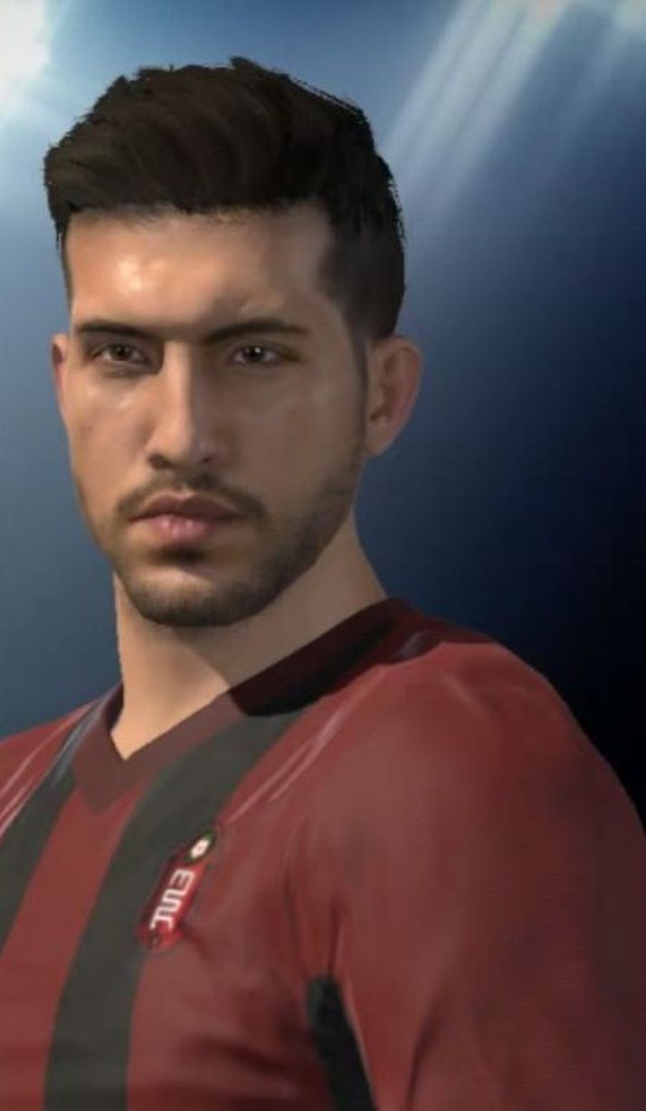 ภาพนักเตะลิเวอร์พูลในเกม PES 2016