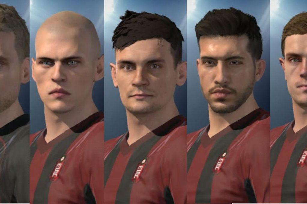 ภาพนักเตะลิเวอร์พูลในเกม PES 2016