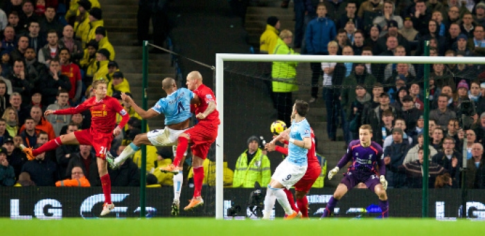 ภาพการแข่งขัน แมนฯ ซิตี้ 2-1 ลิเวอร์พูล ภาพการแข่งขัน แมนฯ ซิตี้ 2-1 ลิเวอร์พูล