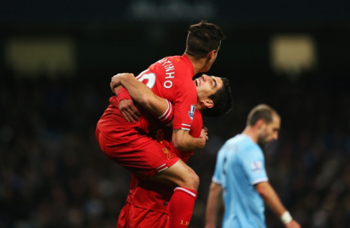 ภาพการแข่งขัน แมนฯ ซิตี้ 2-1 ลิเวอร์พูล ภาพการแข่งขัน แมนฯ ซิตี้ 2-1 ลิเวอร์พูล