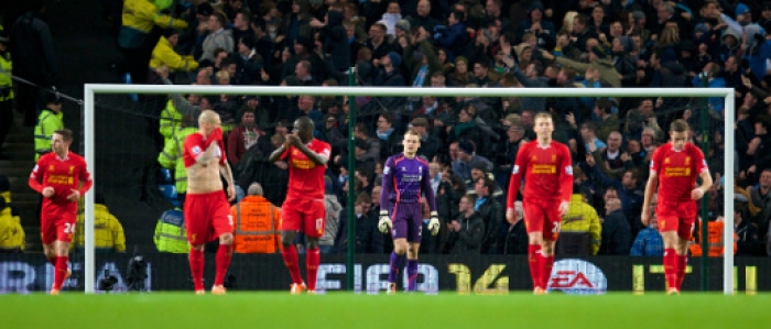 ภาพการแข่งขัน แมนฯ ซิตี้ 2-1 ลิเวอร์พูล ภาพการแข่งขัน แมนฯ ซิตี้ 2-1 ลิเวอร์พูล
