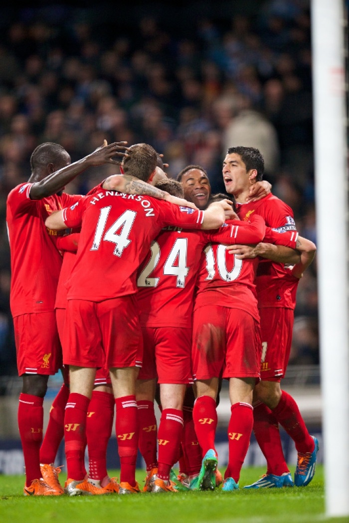 ภาพการแข่งขัน แมนฯ ซิตี้ 2-1 ลิเวอร์พูล ภาพการแข่งขัน แมนฯ ซิตี้ 2-1 ลิเวอร์พูล