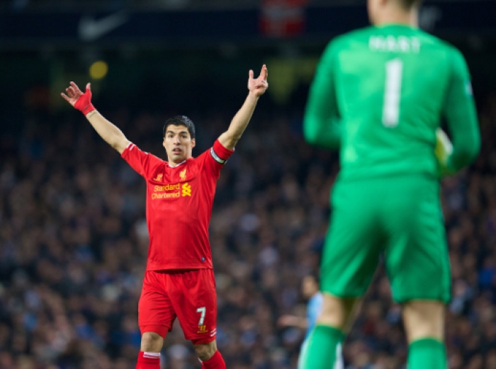 ภาพการแข่งขัน แมนฯ ซิตี้ 2-1 ลิเวอร์พูล ภาพการแข่งขัน แมนฯ ซิตี้ 2-1 ลิเวอร์พูล