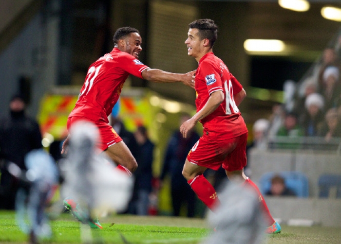 ภาพการแข่งขัน แมนฯ ซิตี้ 2-1 ลิเวอร์พูล ภาพการแข่งขัน แมนฯ ซิตี้ 2-1 ลิเวอร์พูล