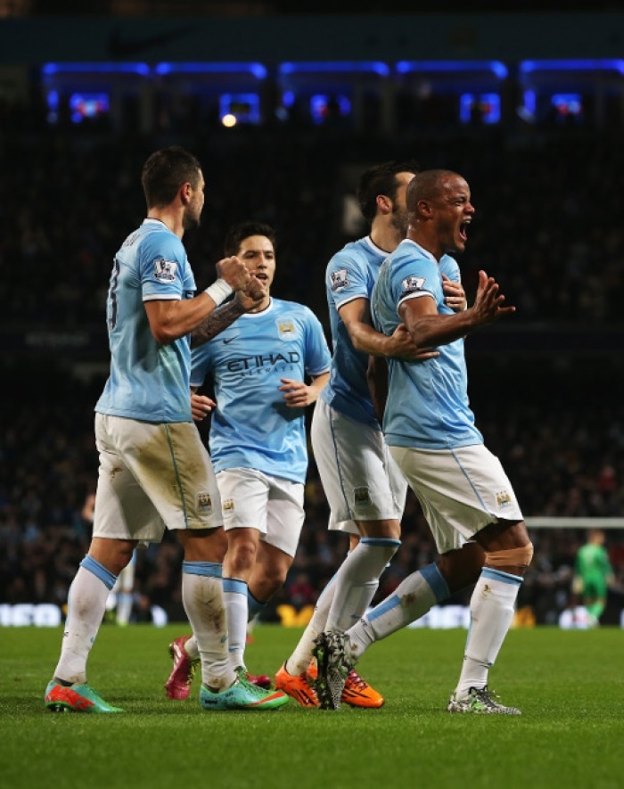ภาพการแข่งขัน แมนฯ ซิตี้ 2-1 ลิเวอร์พูล ภาพการแข่งขัน แมนฯ ซิตี้ 2-1 ลิเวอร์พูล