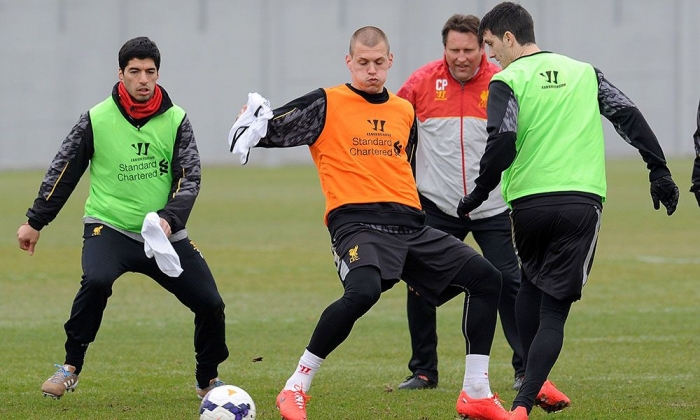 ภาพการซ้อมก่อน ศึกวันแดงเดือด ภาพการซ้อมก่อน ศึกวันแดงเดือด