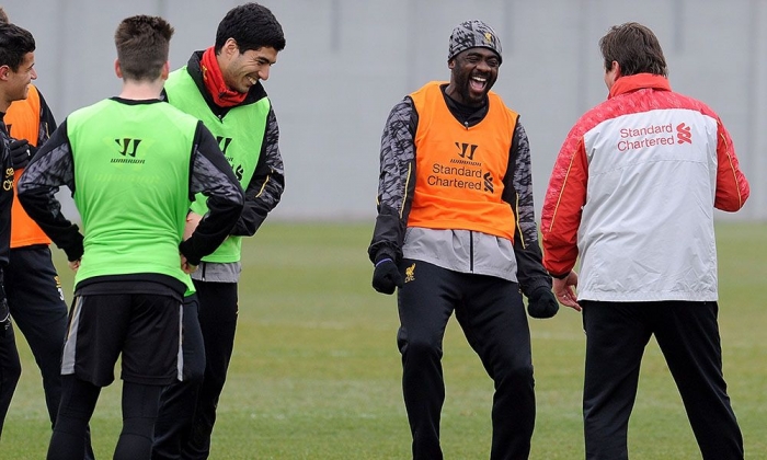ภาพการซ้อมก่อน ศึกวันแดงเดือด ภาพการซ้อมก่อน ศึกวันแดงเดือด