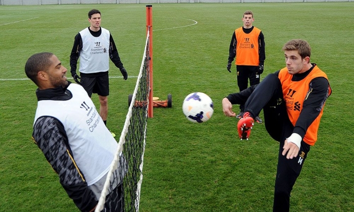 ภาพการซ้อมก่อน ศึกวันแดงเดือด ภาพการซ้อมก่อน ศึกวันแดงเดือด