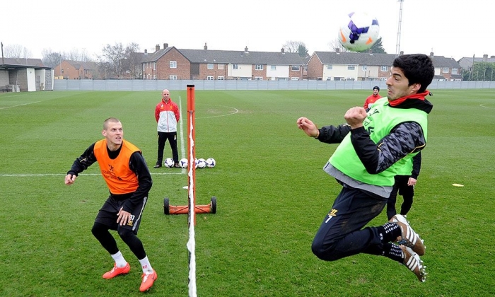 ภาพการซ้อมก่อน ศึกวันแดงเดือด ภาพการซ้อมก่อน ศึกวันแดงเดือด