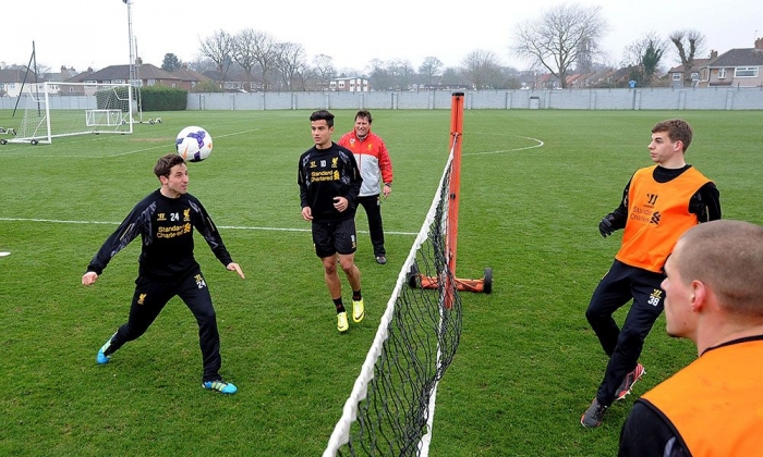 ภาพการซ้อมก่อน ศึกวันแดงเดือด ภาพการซ้อมก่อน ศึกวันแดงเดือด
