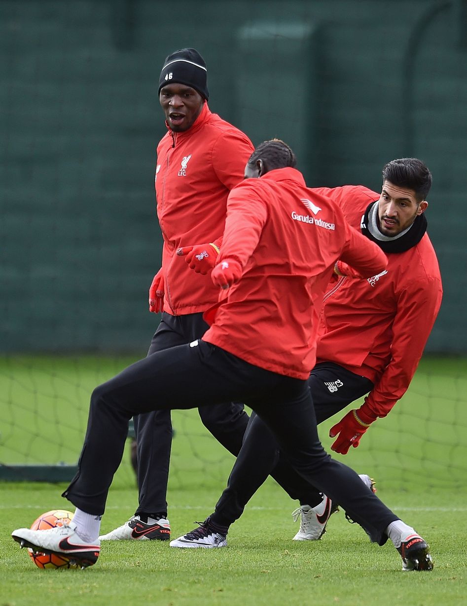 ภาพการฝึกซ้อมของนักเตะลิเวอร์พูล ก่อนเกมแมนเชสเตอร์ ยูไนเต็ด ภาพการฝึกซ้อมของนักเตะลิเวอร์พูล ก่อนเกมแมนเชสเตอร์ ยูไนเต็ด