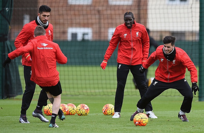 ภาพการฝึกซ้อมของนักเตะลิเวอร์พูล ก่อนเกมแมนเชสเตอร์ ยูไนเต็ด ภาพการฝึกซ้อมของนักเตะลิเวอร์พูล ก่อนเกมแมนเชสเตอร์ ยูไนเต็ด