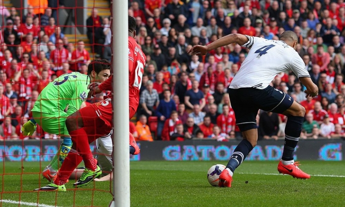ภาพการแข่งขันนัดถล่ม สเปอร์ส 4-0 ภาพการแข่งขันนัดถล่ม สเปอร์ส 4-0