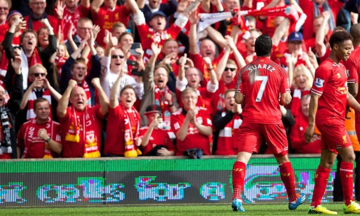 ภาพการแข่งขันนัดถล่ม สเปอร์ส 4-0 ภาพการแข่งขันนัดถล่ม สเปอร์ส 4-0