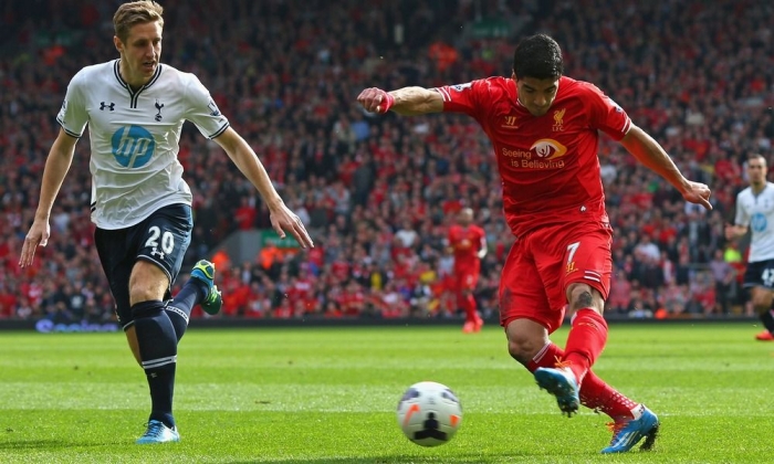 ภาพการแข่งขันนัดถล่ม สเปอร์ส 4-0 ภาพการแข่งขันนัดถล่ม สเปอร์ส 4-0