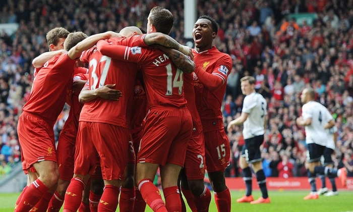 ภาพการแข่งขันนัดถล่ม สเปอร์ส 4-0 ภาพการแข่งขันนัดถล่ม สเปอร์ส 4-0