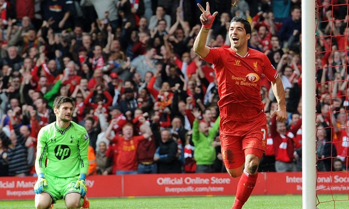 ภาพการแข่งขันนัดถล่ม สเปอร์ส 4-0 ภาพการแข่งขันนัดถล่ม สเปอร์ส 4-0