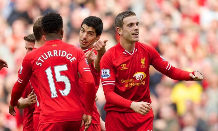 ภาพการแข่งขันนัดถล่ม สเปอร์ส 4-0 ภาพการแข่งขันนัดถล่ม สเปอร์ส 4-0