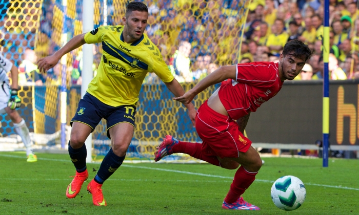 ภาพเกมอุ่นเครื่อง บรอนด์บี้ 2-1 ลิเวอร์พูล ภาพเกมอุ่นเครื่อง บรอนด์บี้ 2-1 ลิเวอร์พูล