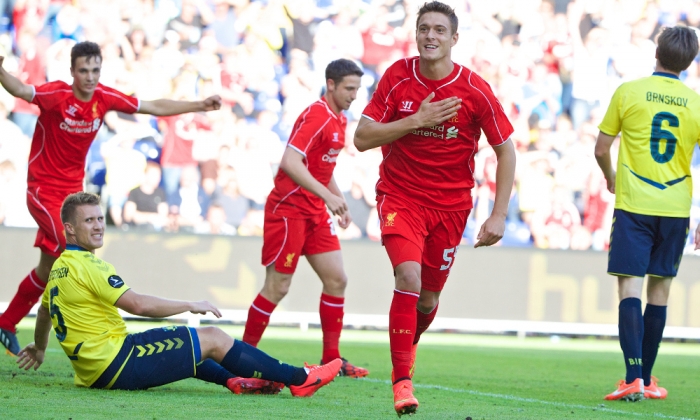 ภาพเกมอุ่นเครื่อง บรอนด์บี้ 2-1 ลิเวอร์พูล ภาพเกมอุ่นเครื่อง บรอนด์บี้ 2-1 ลิเวอร์พูล