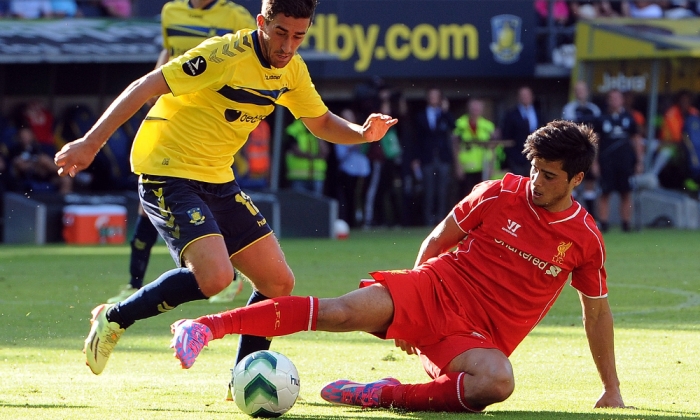 ภาพเกมอุ่นเครื่อง บรอนด์บี้ 2-1 ลิเวอร์พูล ภาพเกมอุ่นเครื่อง บรอนด์บี้ 2-1 ลิเวอร์พูล