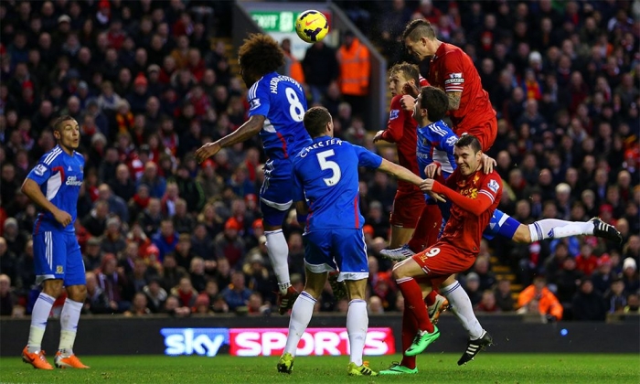 ภาพการแข่งขัน ลิเวอร์พูล 2-0 ฮัลล์ ซิตี้ ภาพการแข่งขัน ลิเวอร์พูล 2-0 ฮัลล์ ซิตี้