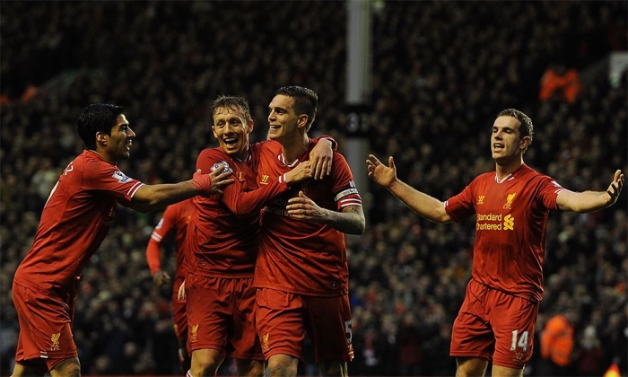 ภาพการแข่งขัน ลิเวอร์พูล 2-0 ฮัลล์ ซิตี้ ภาพการแข่งขัน ลิเวอร์พูล 2-0 ฮัลล์ ซิตี้