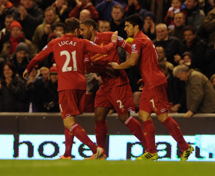 ภาพการแข่งขัน ลิเวอร์พูล 2-0 ฮัลล์ ซิตี้ ภาพการแข่งขัน ลิเวอร์พูล 2-0 ฮัลล์ ซิตี้
