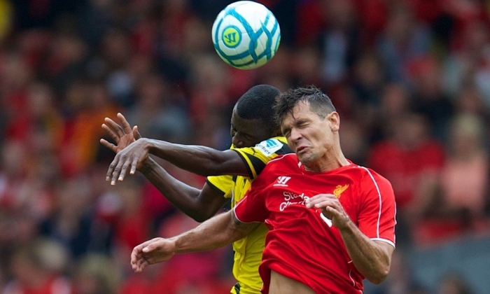 ภาพเกมอุ่นเครื่องระหว่าง ลิเวอร์พูล 4-0 โบรุสเซีย ดอร์ทมุนด์ ภาพเกมอุ่นเครื่องระหว่าง ลิเวอร์พูล 4-0 โบรุสเซีย ดอร์ทมุนด์
