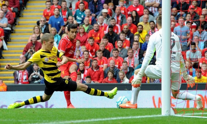 ภาพเกมอุ่นเครื่องระหว่าง ลิเวอร์พูล 4-0 โบรุสเซีย ดอร์ทมุนด์ ภาพเกมอุ่นเครื่องระหว่าง ลิเวอร์พูล 4-0 โบรุสเซีย ดอร์ทมุนด์