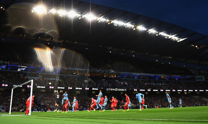 พรีเมียร์ลีก อังกฤษ แมนเชสเตอร์ ซิตี้ 3 -1 ลิเวอร์พูล พรีเมียร์ลีก อังกฤษ แมนเชสเตอร์ ซิตี้ 3 -1 ลิเวอร์พูล