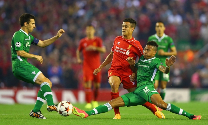 ยูฟ่า แชมป์เปี้ยนส์ ลีก ลิเวอร์พูล 2-1 ลูโดโกเร็ตส์ ยูฟ่า แชมป์เปี้ยนส์ ลีก ลิเวอร์พูล 2-1 ลูโดโกเร็ตส์