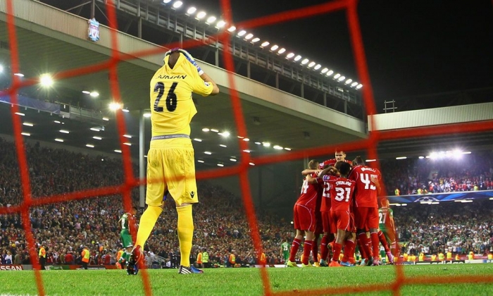 ยูฟ่า แชมป์เปี้ยนส์ ลีก ลิเวอร์พูล 2-1 ลูโดโกเร็ตส์ ยูฟ่า แชมป์เปี้ยนส์ ลีก ลิเวอร์พูล 2-1 ลูโดโกเร็ตส์