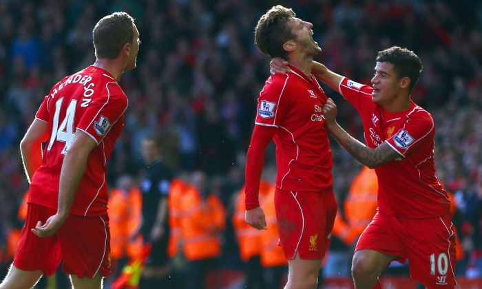พรีเมียร์ลีก อังกฤษ ลิเวอร์พูล 2 -1 เวสต์บรอมวิช อัลเบี้ยน