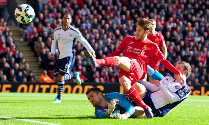 พรีเมียร์ลีก อังกฤษ ลิเวอร์พูล 2 -1 เวสต์บรอมวิช อัลเบี้ยน