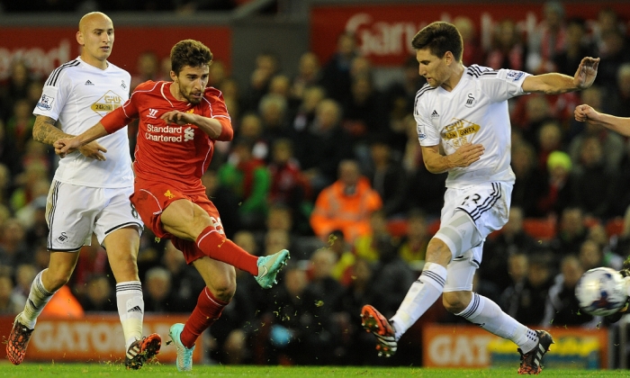 ลีกคัพ ลิเวอร์พูล 2-1 สวอนซี ซิตี้ ลีกคัพ ลิเวอร์พูล 2-1 สวอนซี ซิตี้