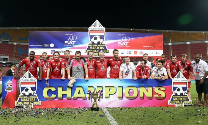 กระชับมิตร ลิเวอร์พูล มาสเตอร์ 4-3 ไทยดรีมทีม กระชับมิตร ลิเวอร์พูล มาสเตอร์ 4-3 ไทยดรีมทีม