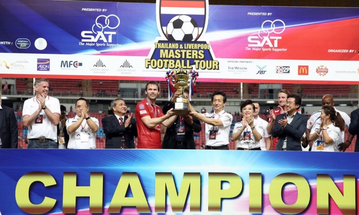 กระชับมิตร ลิเวอร์พูล มาสเตอร์ 4-3 ไทยดรีมทีม กระชับมิตร ลิเวอร์พูล มาสเตอร์ 4-3 ไทยดรีมทีม