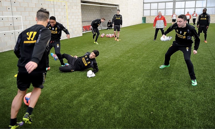 แข้งหงส์แดงซ้อมก่อนเปิดศึกกับบอร์นมัธ แข้งหงส์แดงซ้อมก่อนเปิดศึกกับบอร์นมัธ