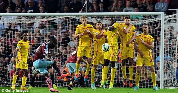 ชมไฮไลต์การทำประตู เวสต์แฮม ยูไนเต็ด 3-1 ลิเวอร์พูล (คลิปวีดีโอ)