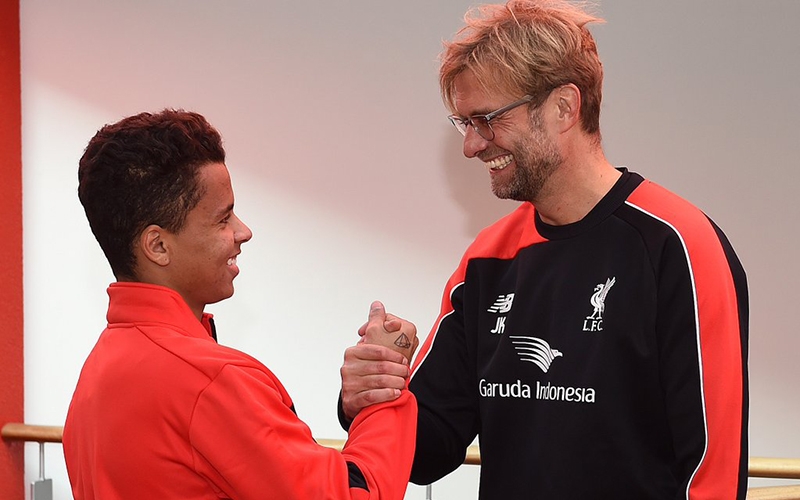 ข่าวลิเวอร์พูล - ยูโรป้า ก็ได้เล่น!! JK สายตรงหา แฮธาร์ฯ ฝากชุบตัว อันลัน เด็กผมหน่อย