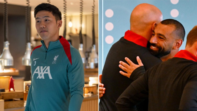 ข่าวลิเวอร์พูล - แกลเลอรี่ภาพ เอ็นโด-ซาลาห์ คัมแบ็คซ้อมหงส์แล้ว