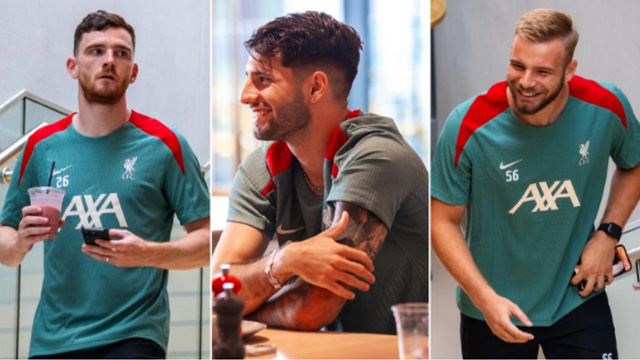 ข่าวลิเวอร์พูล - แกลเลอรี่ภาพ ร็อบโบ้-โซโบ คัมแบ็คซ้อมหงส์แล้ว