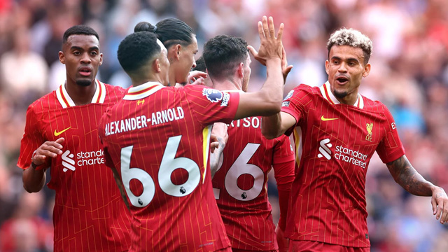 ข่าวลิเวอร์พูล - ไฮไลท์พรีเมียร์ลีก! หงส์เปิดรังอัดบอร์นมัธ 3-0