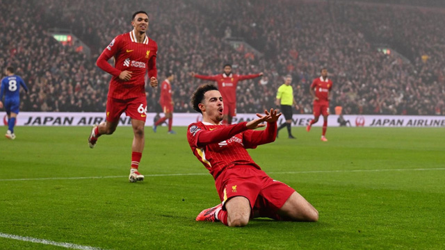 ข่าวลิเวอร์พูล - ไฮไลท์พรีเมียร์ลีก! หงส์เปิดรังไล่บี้เอาชนะเลสเตอร์ 3-1