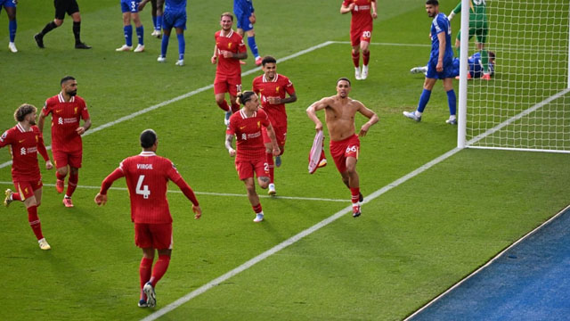 ข่าวลิเวอร์พูล - ไฮไลท์พรีเมียร์ลีก! หงส์บุกเชือดเลสเตอร์ 1-0